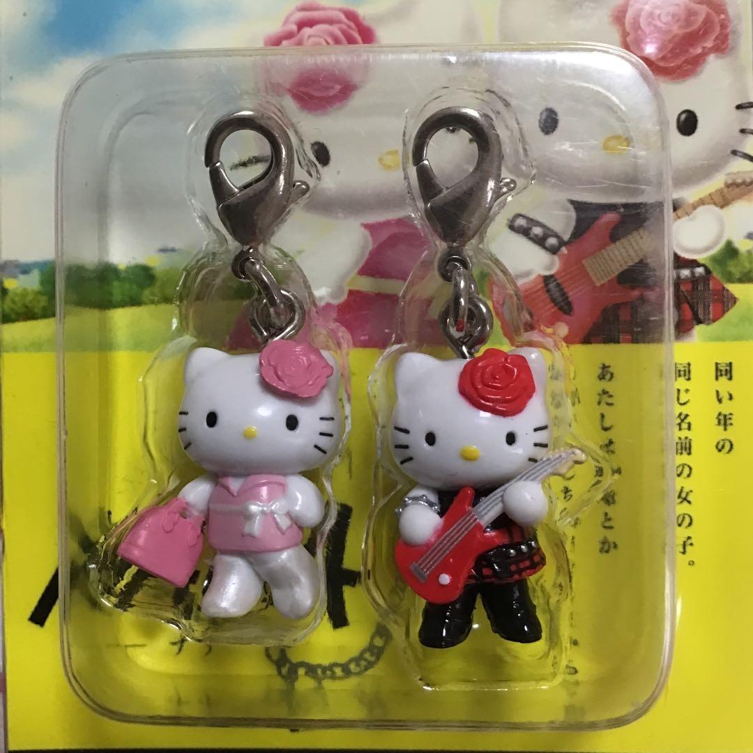 未開封品 ❤︎ ハローキティ ご当地キティ NANA ペアファスナーマスコット