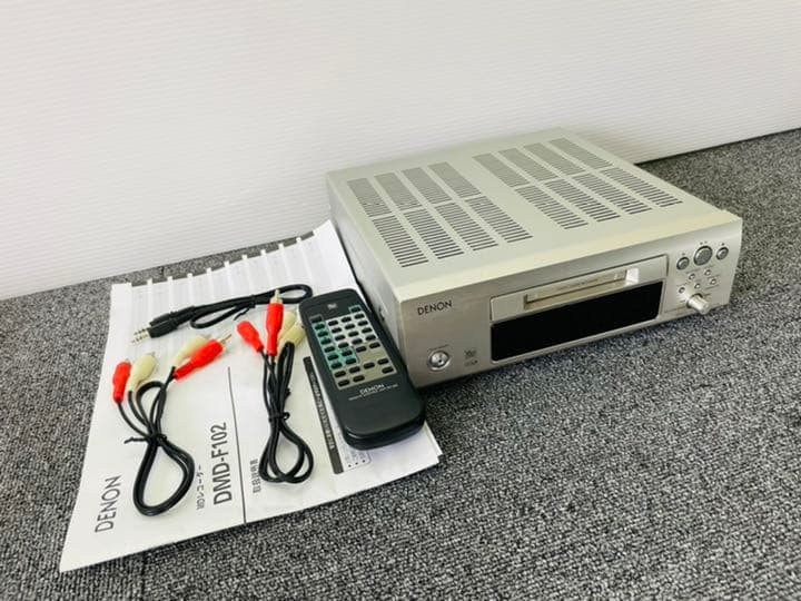 DENON MDレコーダー　DMD-F102