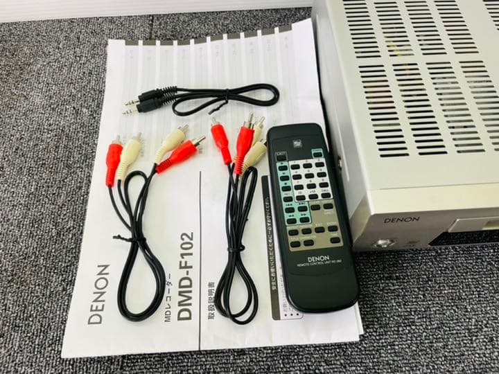 DENON MDレコーダー　DMD-F102