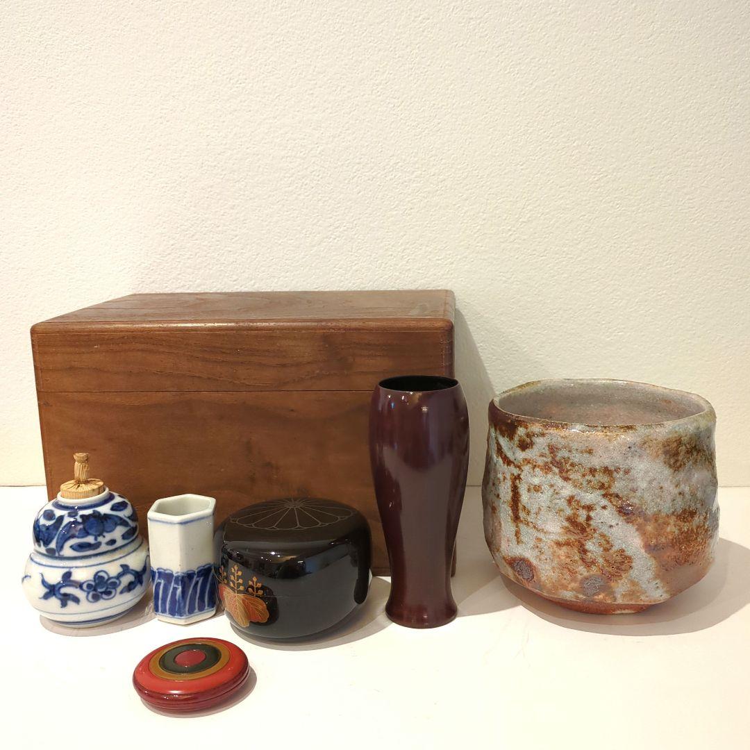 茶箱セット 茶道具