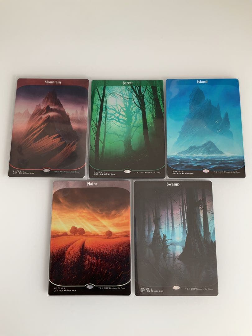 【38枚セット】　Unstable 土地　MTG マジック・ザ・ギャザリング