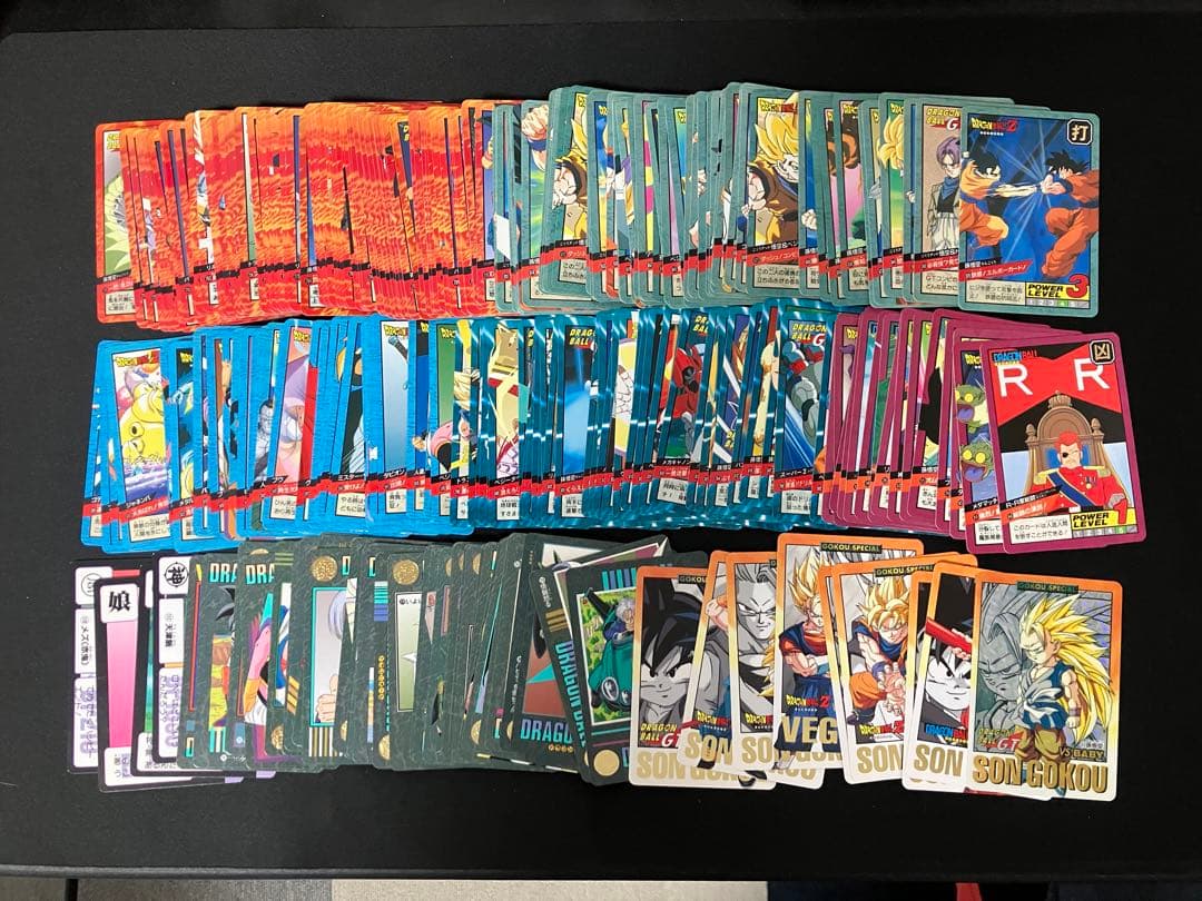 メ*ル様 ドラゴンボール カードダス まとめ売り