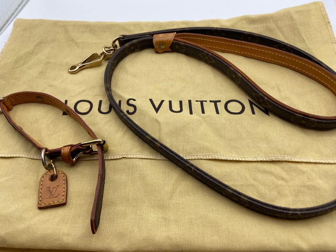 LOUIS VUITTON 犬用　首輪　リード