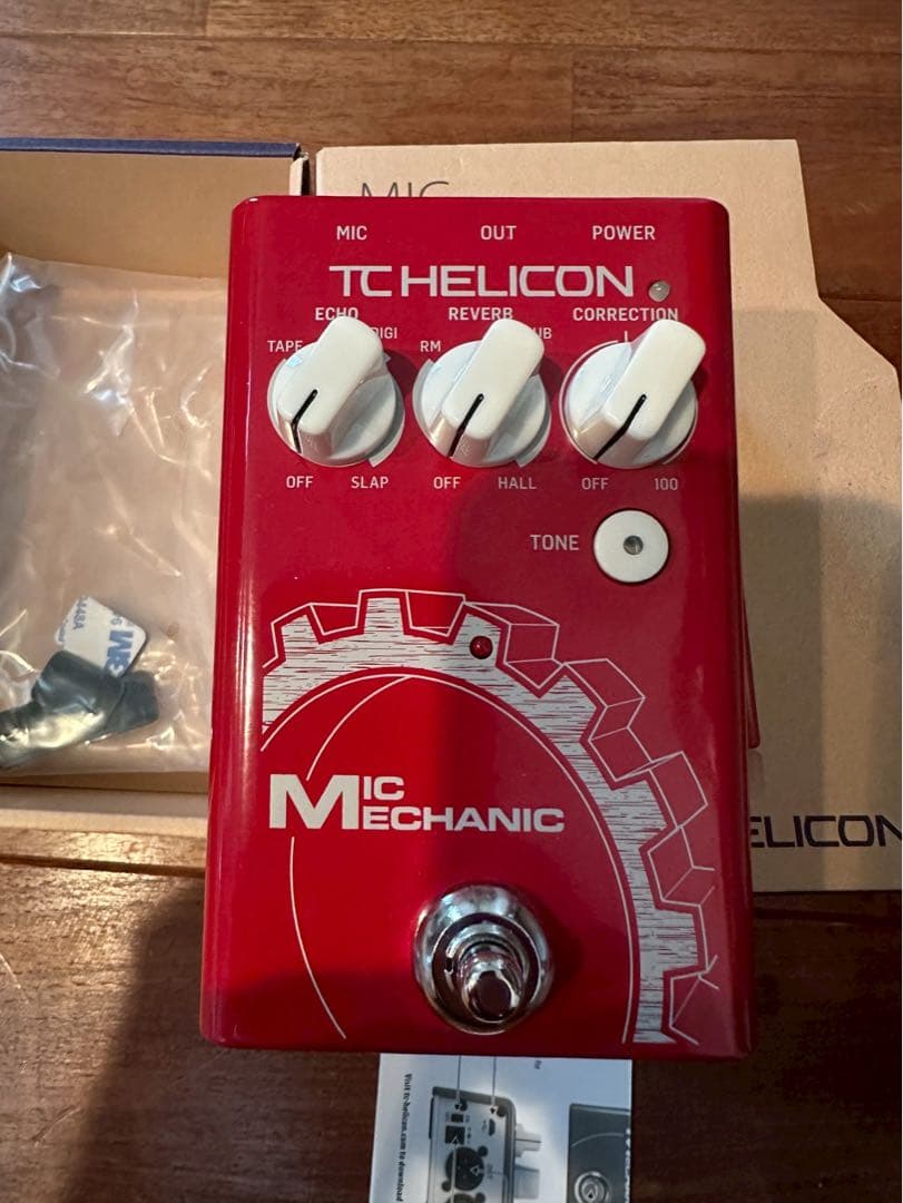 TC HELICON MIC MECHANIC 2 ほぼ新品
