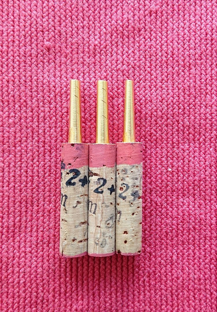 オーボエ チューブ ロジウムオーラム(キアルージ2+) Aurum 46ミリ3本