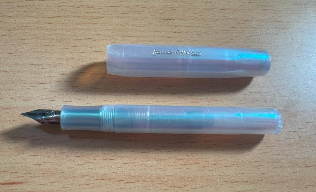 カヴェコ kaweco コレクション スポーツ イリディセントパール EF