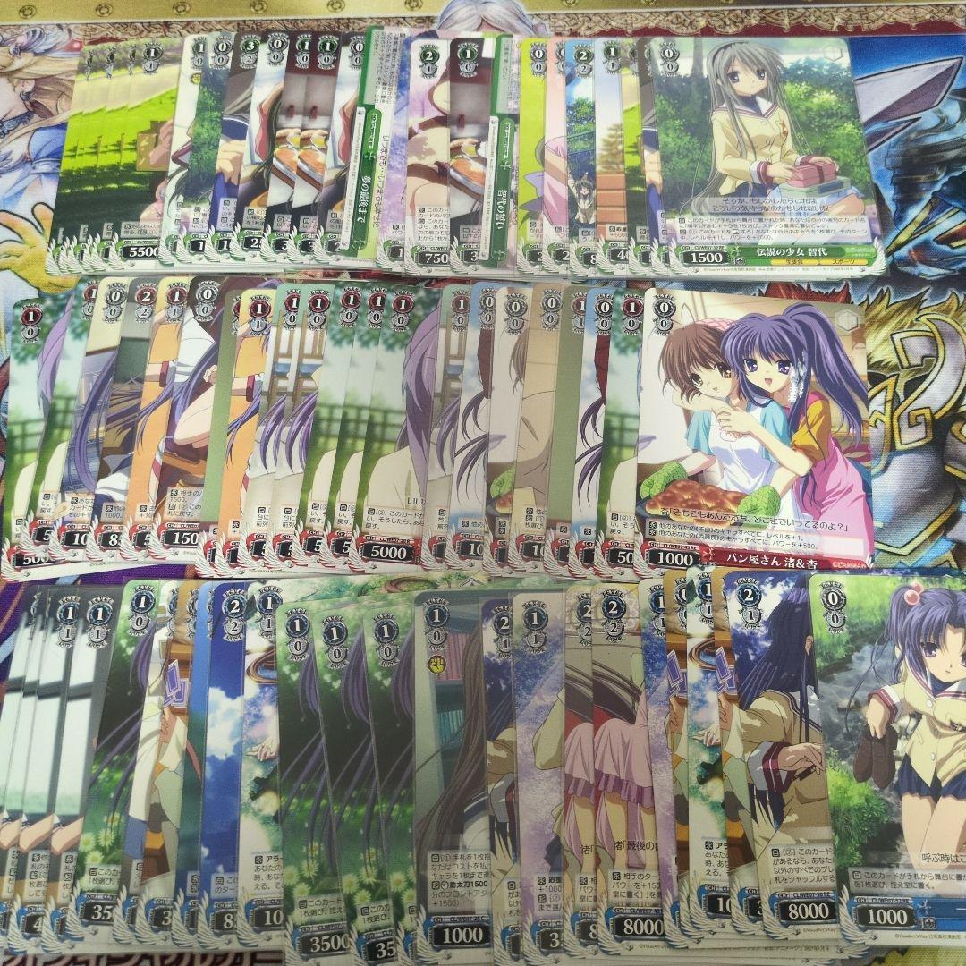 d*3様 ヴァイスシュヴァルツ　クラナド　CLANNAD　まとめ売り