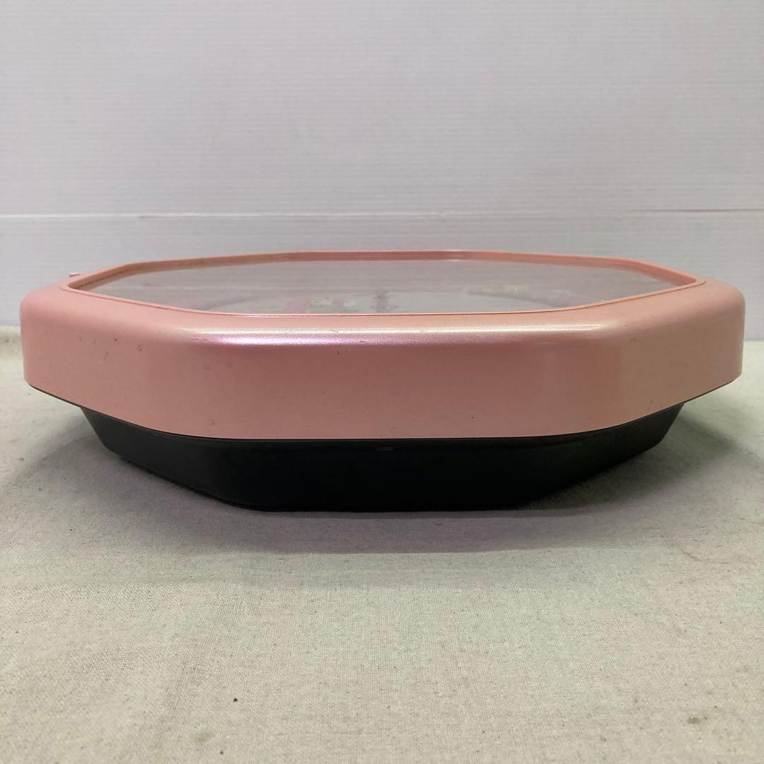 【動作確認済み★2000年製】ハローキティ　メロディ壁掛け時計　可動　サンリオ