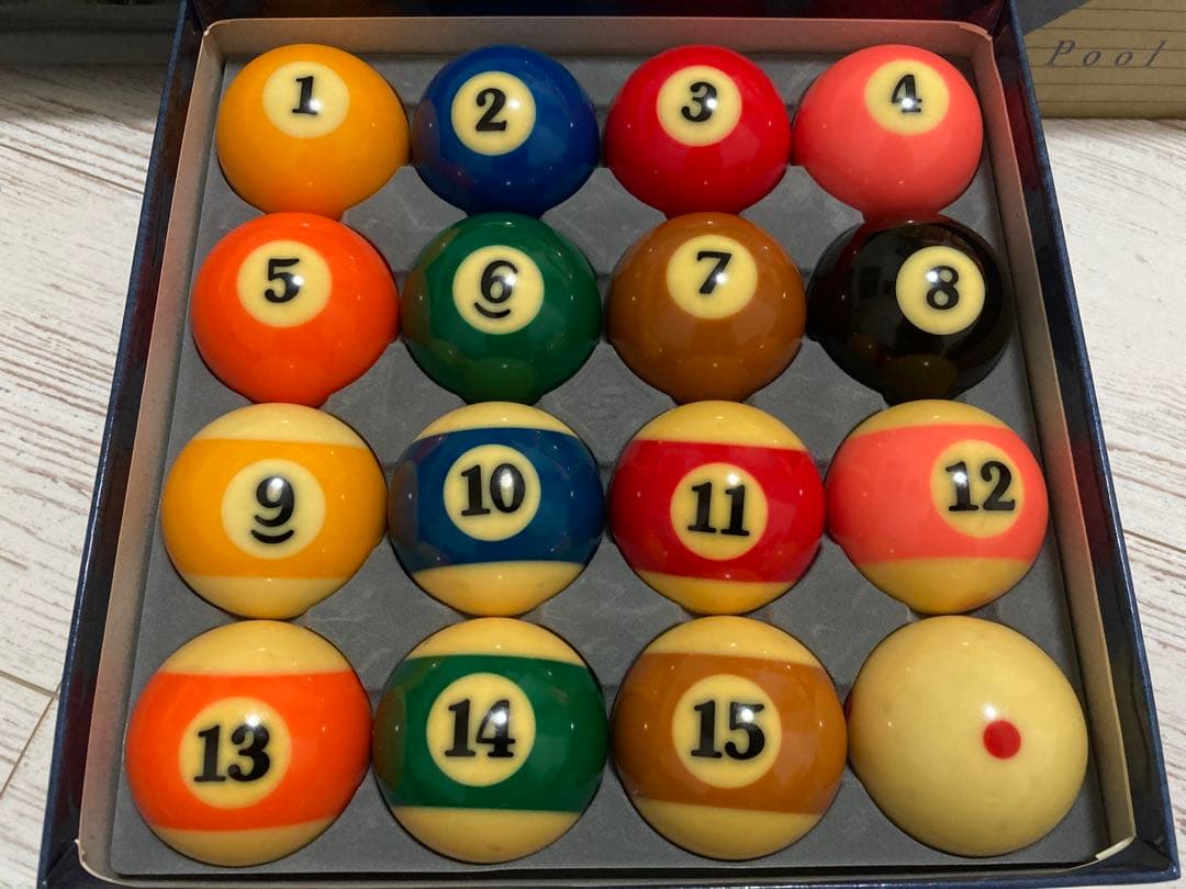 アラミスビリヤードボールSuper Aramith Pro TV Pro-Cup