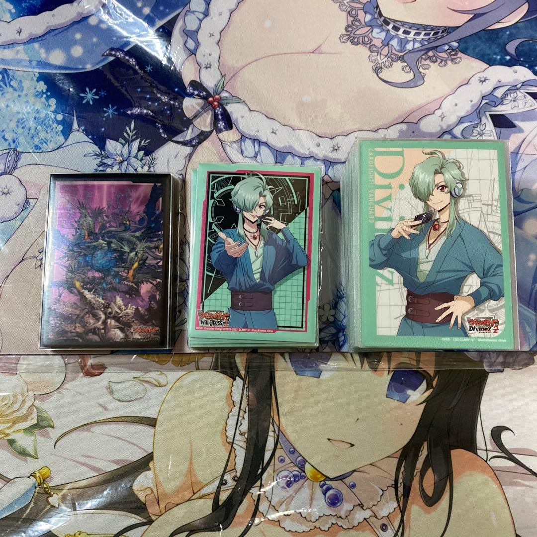 ヴァンガード　グリフォギィラ　デッキ　※デッキパーツ付き