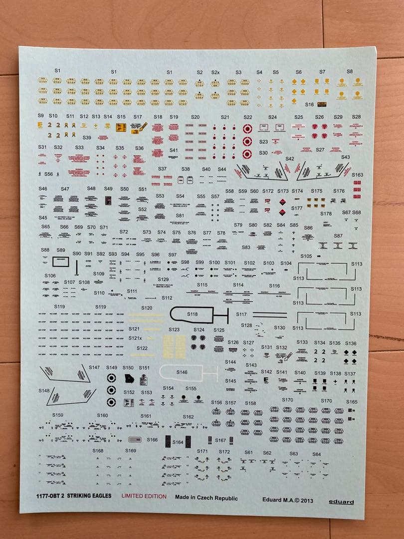 エデュアルドF-15Eストライクイーグルzerozero品
