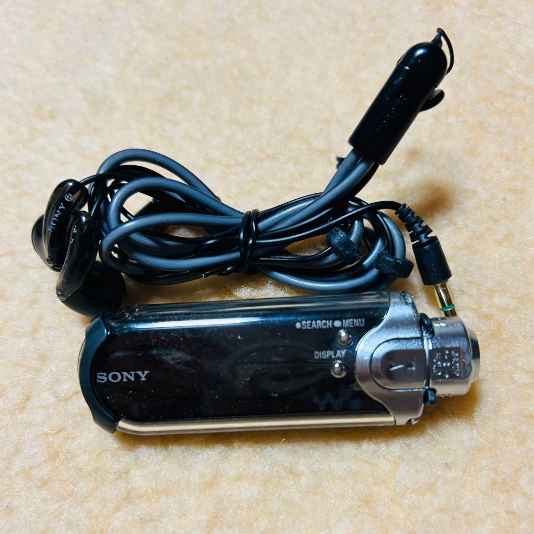 SONY ポータブルオーディオプレーヤー本体＋イアホンのみ