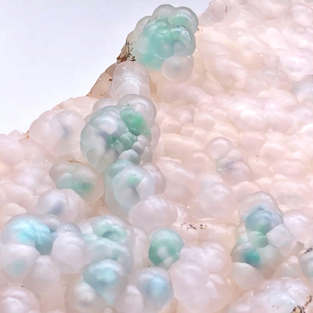 し*う様 『2022年発見』　クリソコラインカルセドニー　原石　鉱物標本　天然石