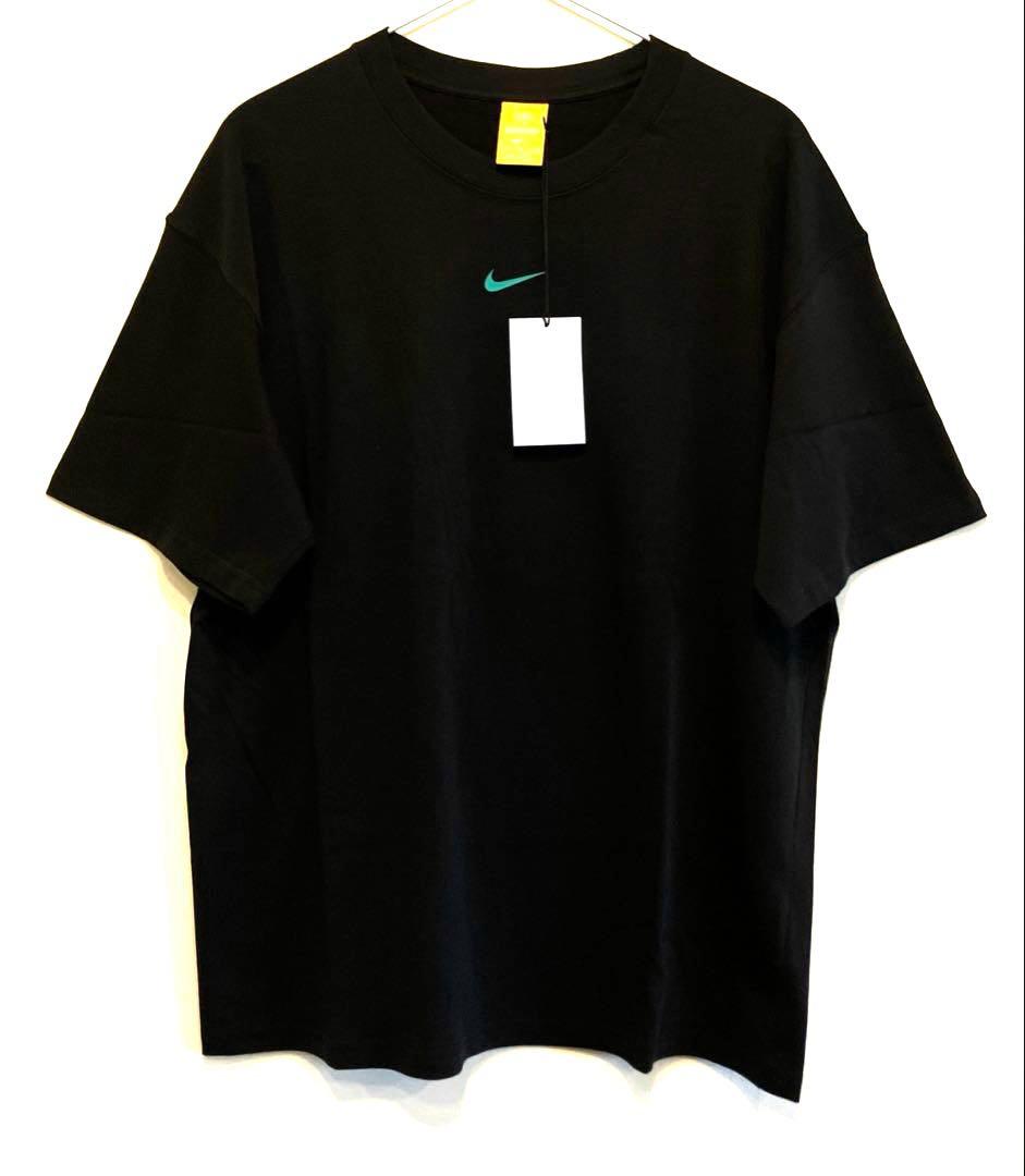 新品 XL【希少カラー】NIKE NOCTA ナイキ ノクタ 厚手Tシャツ 黒
