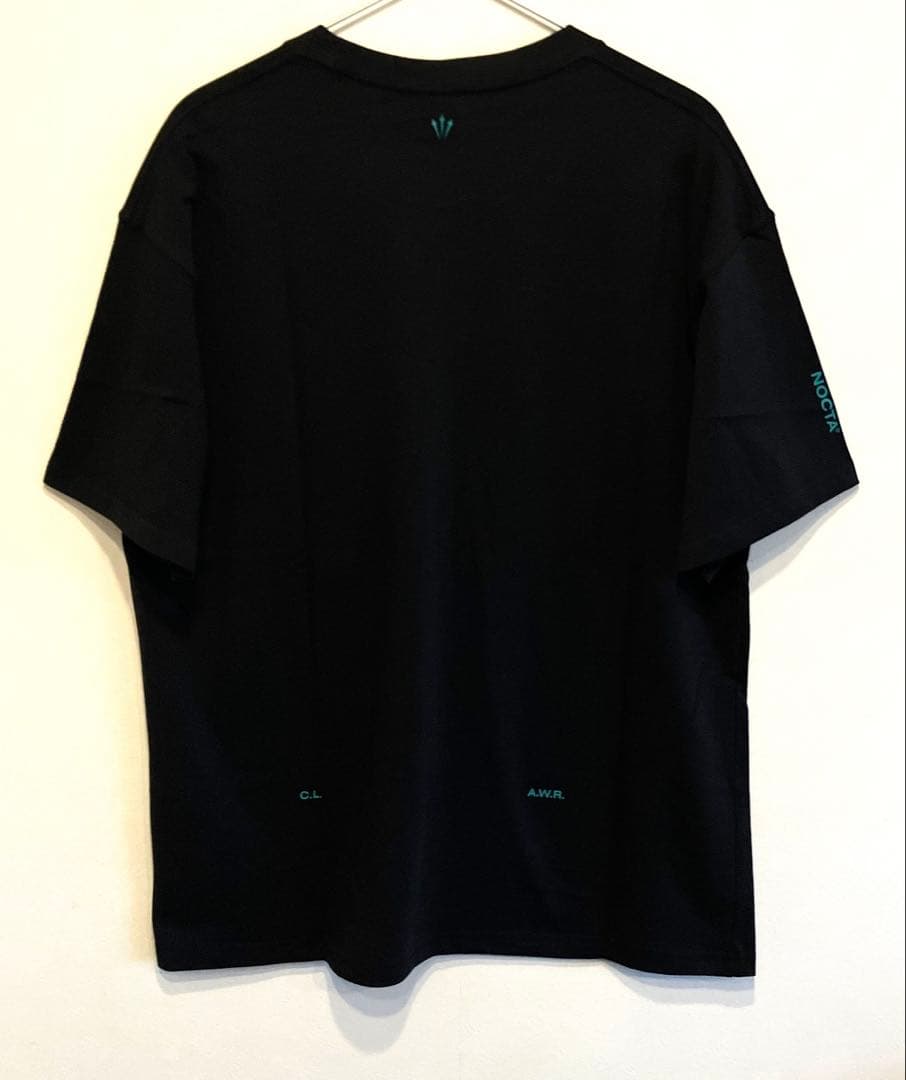 新品 XL【希少カラー】NIKE NOCTA ナイキ ノクタ 厚手Tシャツ 黒