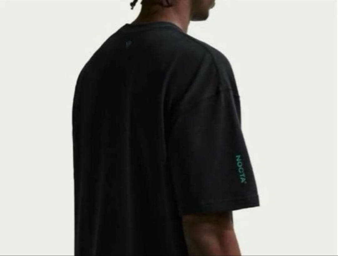 新品 XL【希少カラー】NIKE NOCTA ナイキ ノクタ 厚手Tシャツ 黒