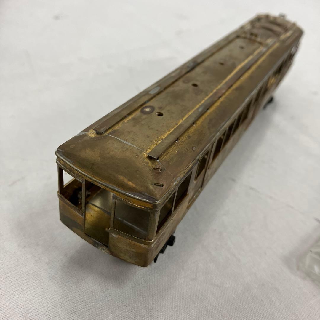 ▽ アマミヤ 真鍮キット HOゲージ 鉄道模型 東急3450 ジャンク
