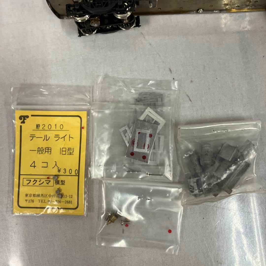 ▽ アマミヤ 真鍮キット HOゲージ 鉄道模型 東急3450 ジャンク