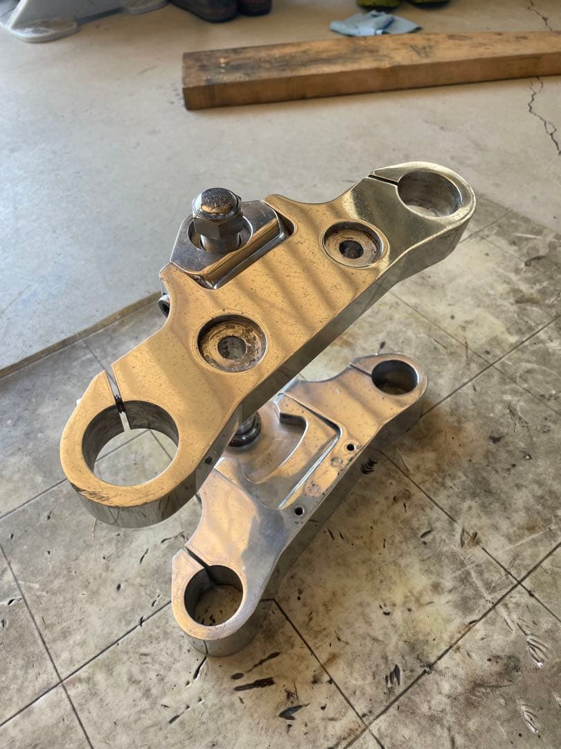 ドラッグスター400 1100 可変式トリプルツリー　アメリカンドラッガーズ