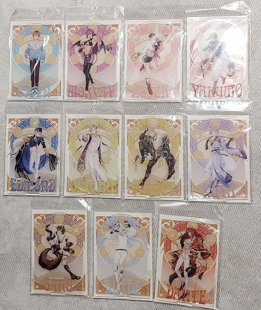 Nu:carnival Theキャラショップ デカアクリルスタンド 11点