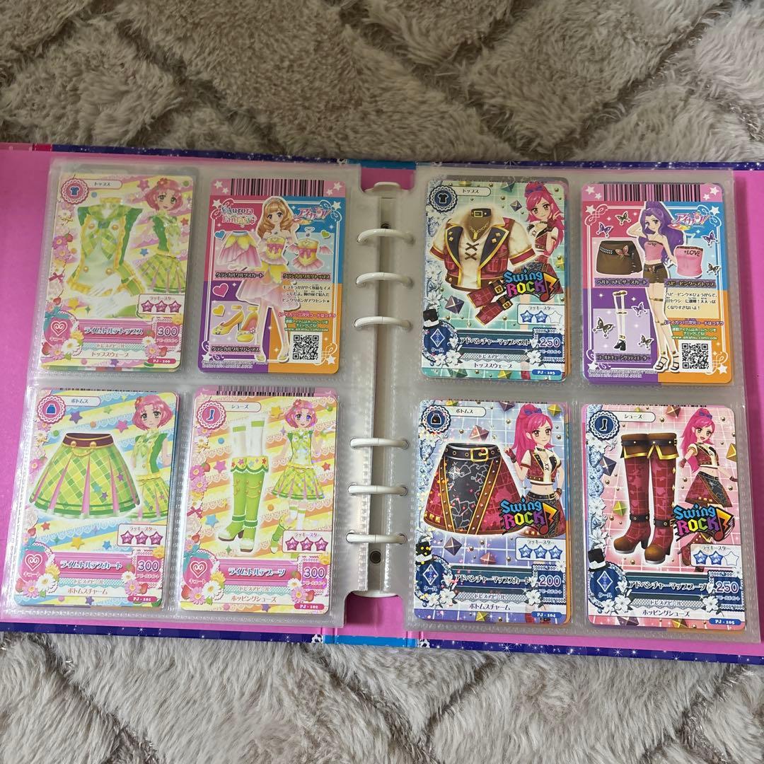 萌*様 アイカツ プロモ まとめ バインダーつき