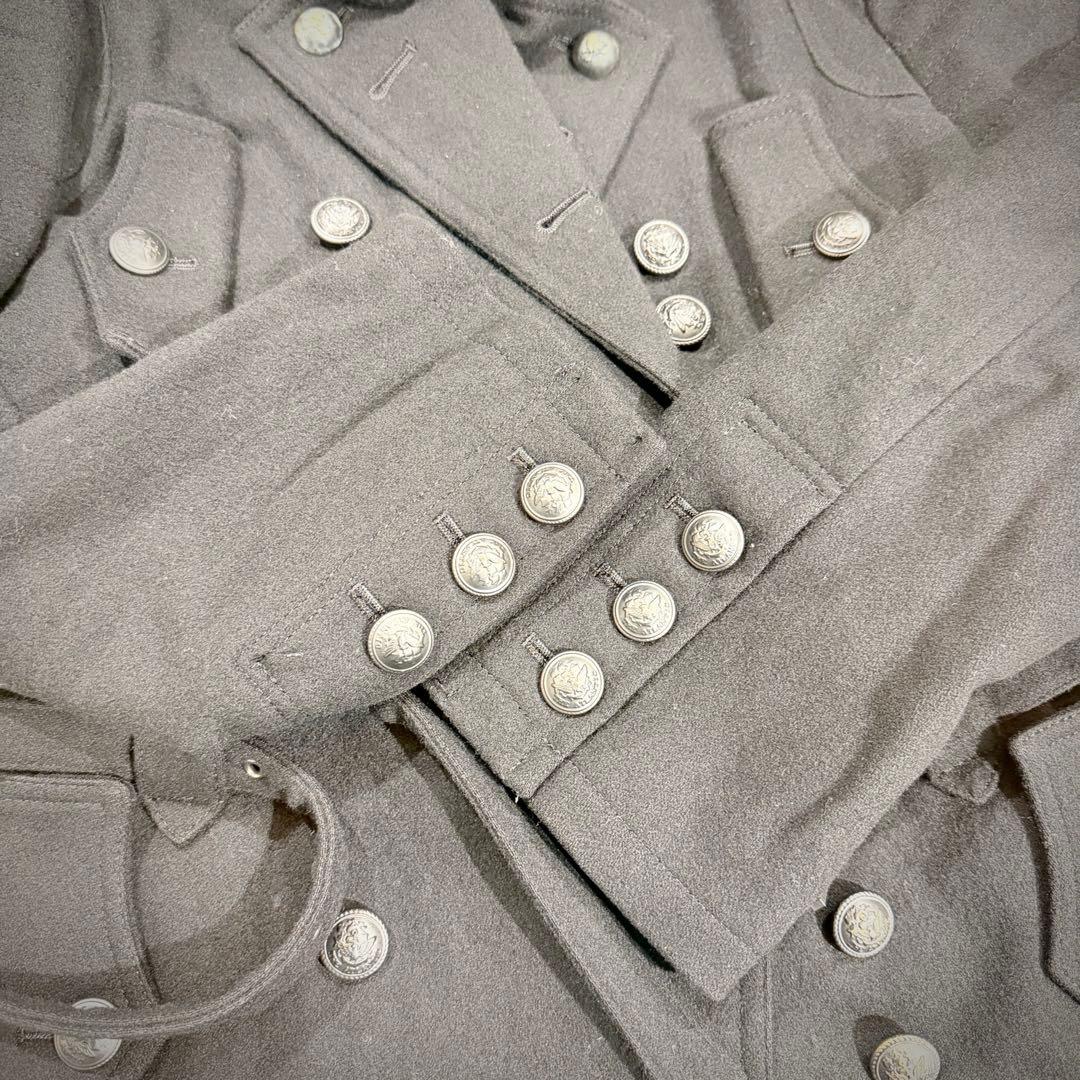 【美品】Roen ロエン ナポレオンコート 46 HYDE着用モデル