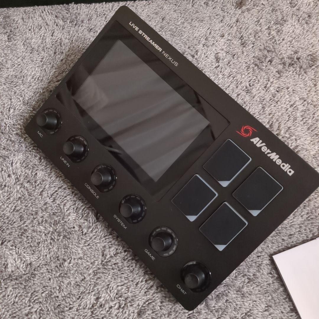 配信機器・PA機器・レコーディング機器 AVerMedia LIVE STREAMER NEXUS AX310