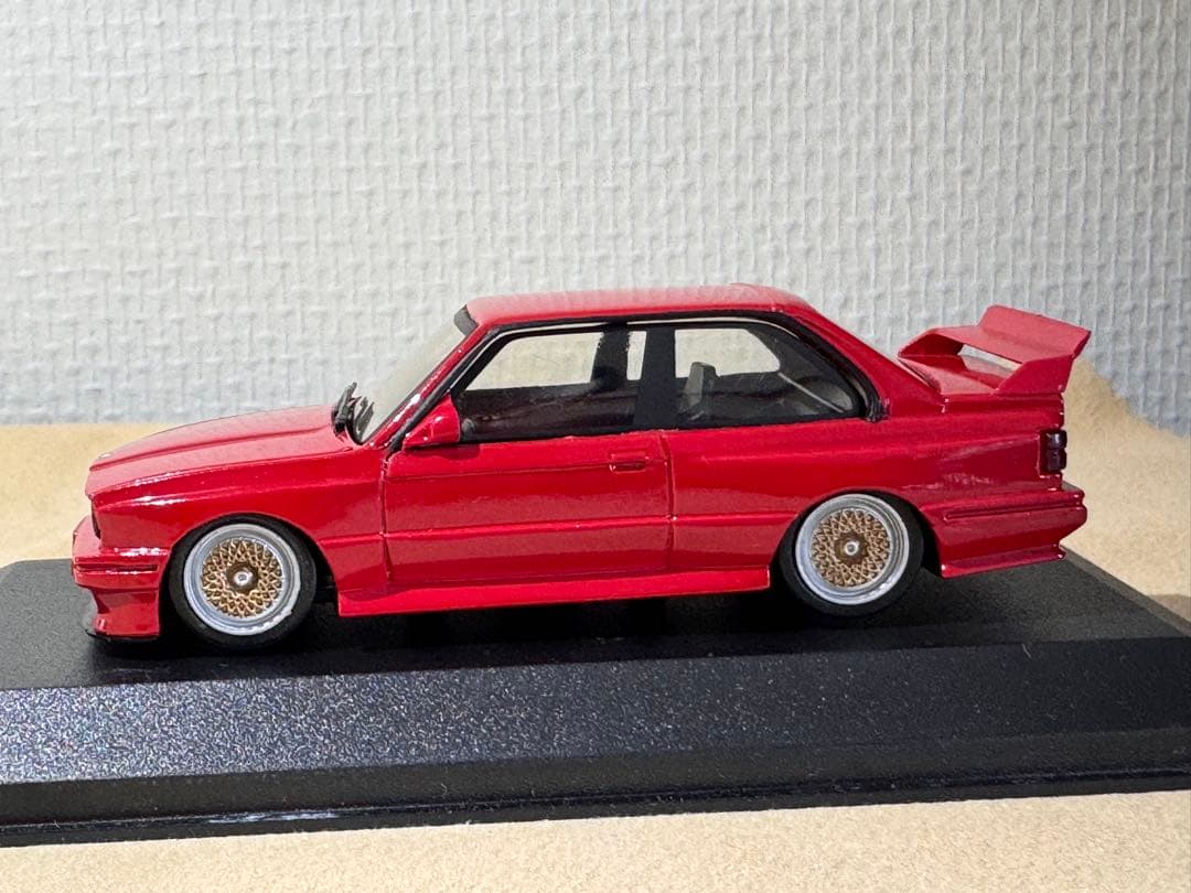 BMW M3 ミニカー レッド 1/43