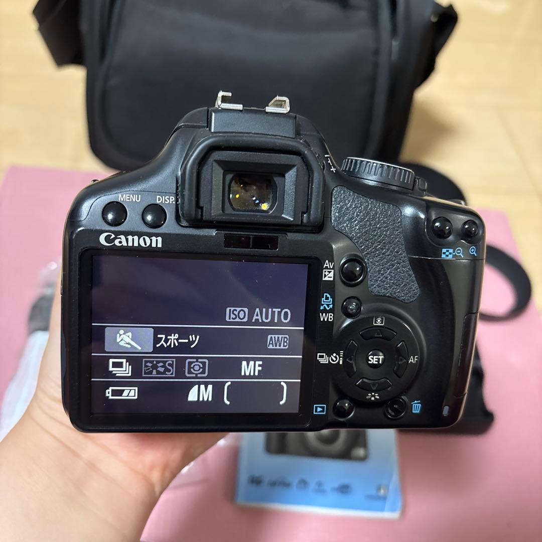 Canon EOS Kiss X2 デジタル一眼レフカメラセット