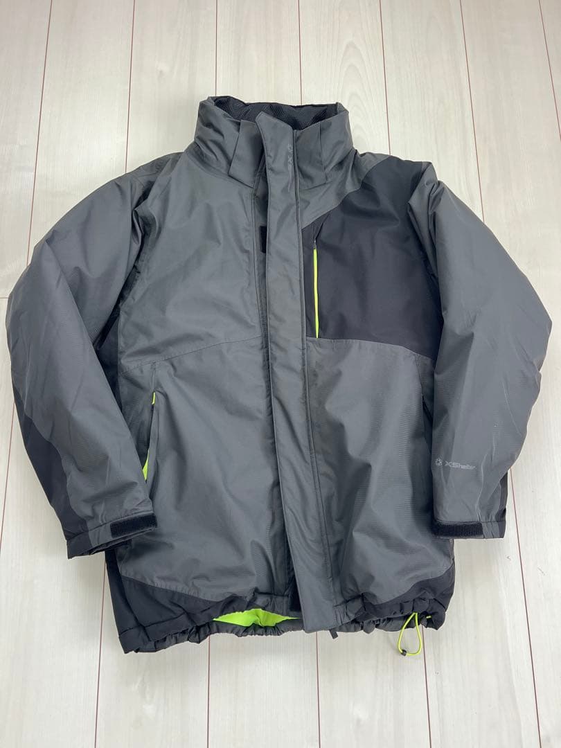 ワークマン　エックスシェルター　断熱αイージスプレミアム防水防寒スーツ上下 LL