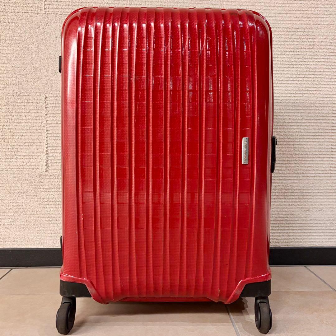 サムソナイト クロノライト スピナー69 スーツケース 76L TSAロック