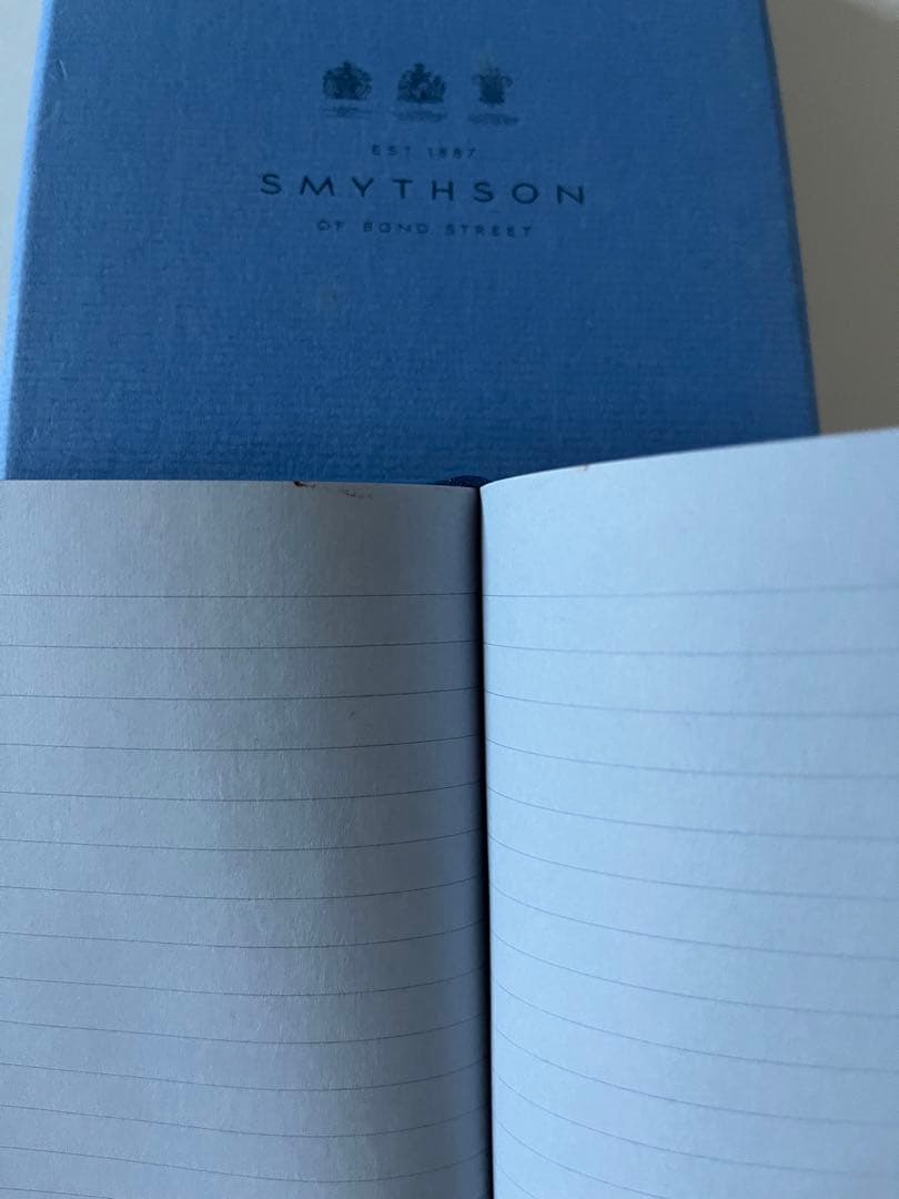 ☆レア☆新品未使用☆英国王室御用達☆スマイソン☆手帳☆ノート☆ステキなデザイン