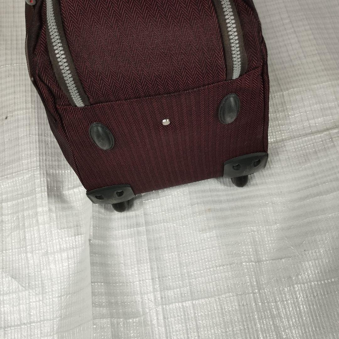 A*N様 Paul Smith キャリーバッグ ACE製　ヘリンボーン柄　ポール