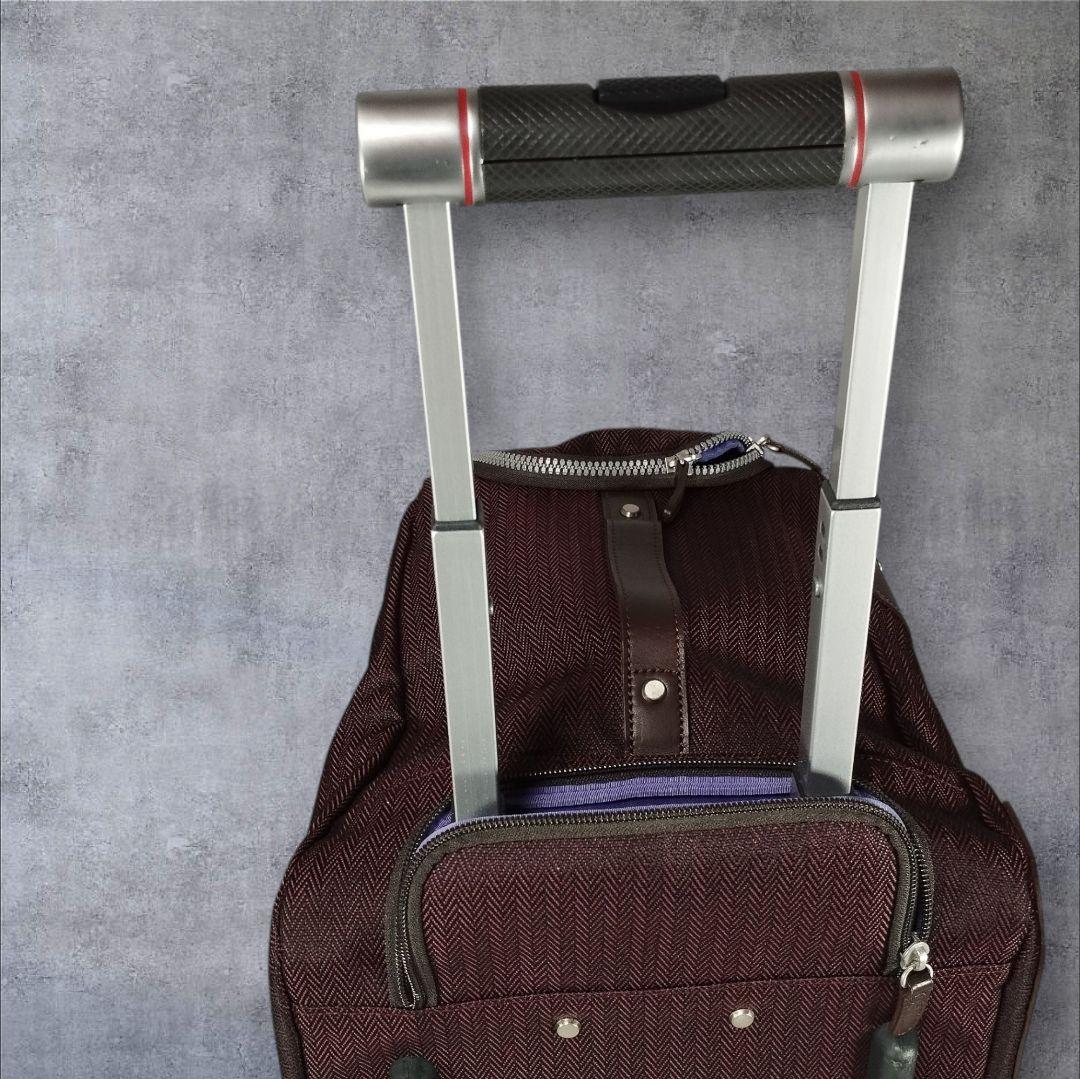 A*N様 Paul Smith キャリーバッグ ACE製　ヘリンボーン柄　ポール