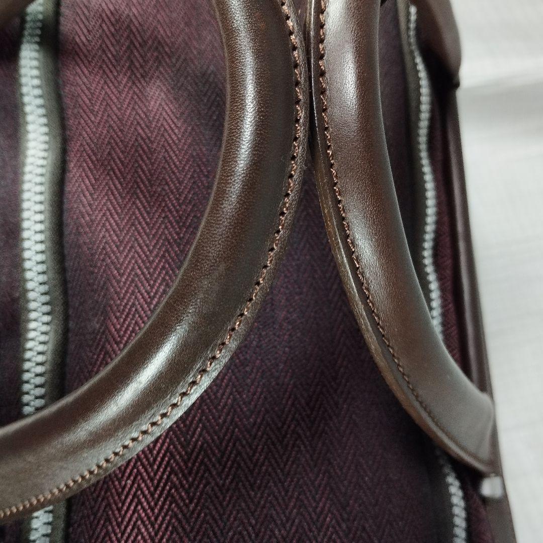 A*N様 Paul Smith キャリーバッグ ACE製　ヘリンボーン柄　ポール