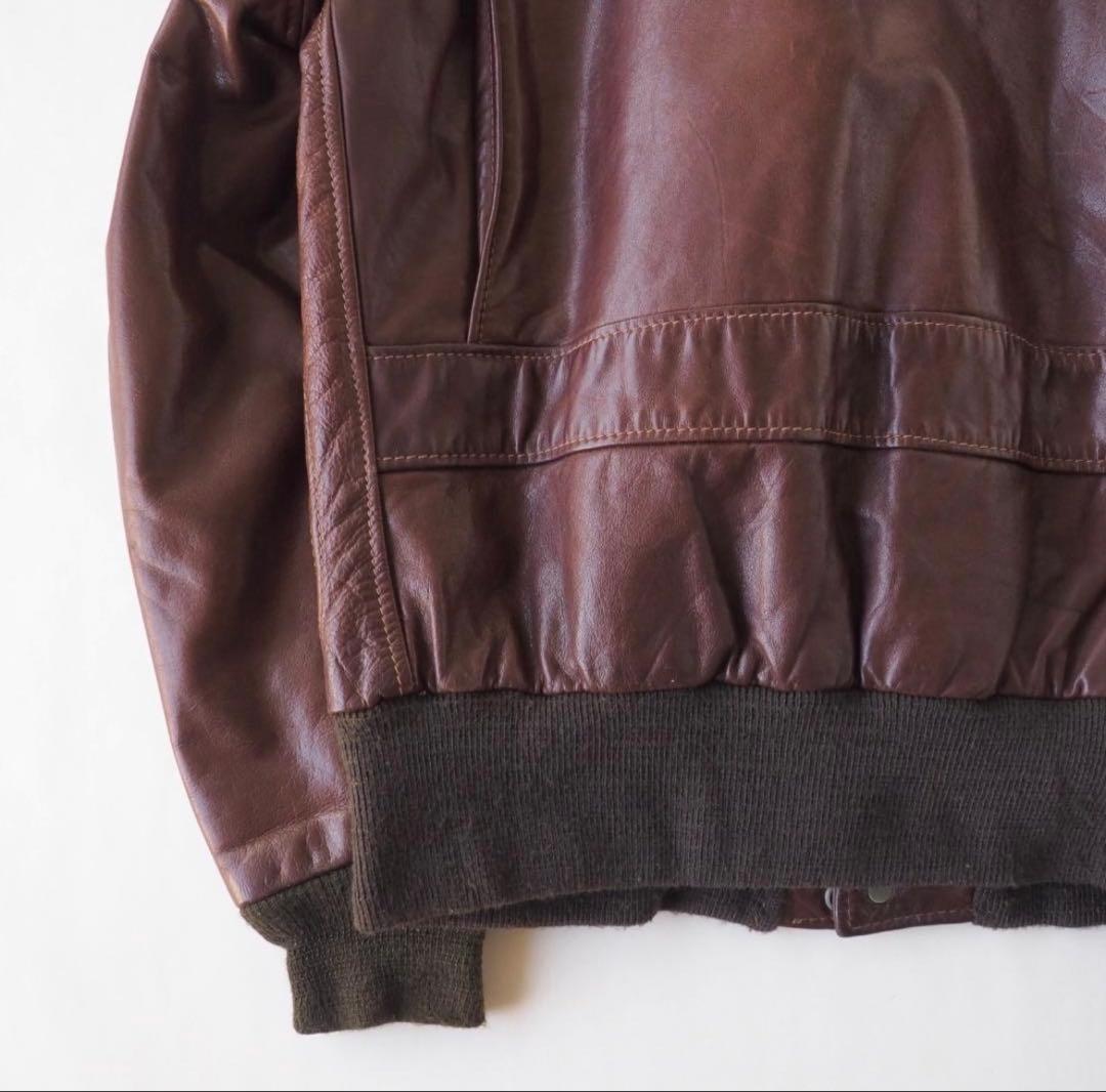 n*s様 Schott　size36　a-2　レザージャケット　シングルライダー