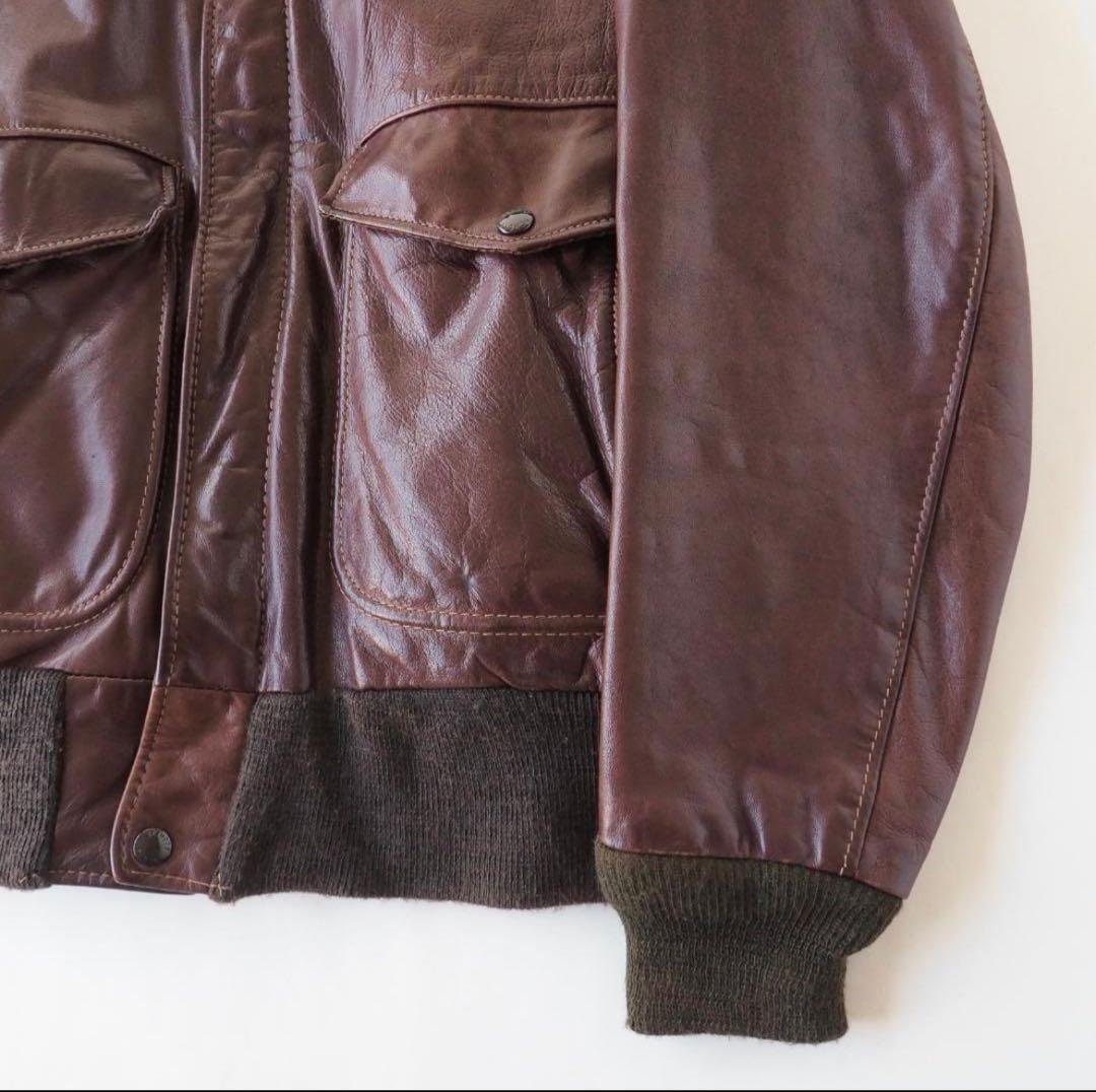 n*s様 Schott　size36　a-2　レザージャケット　シングルライダー