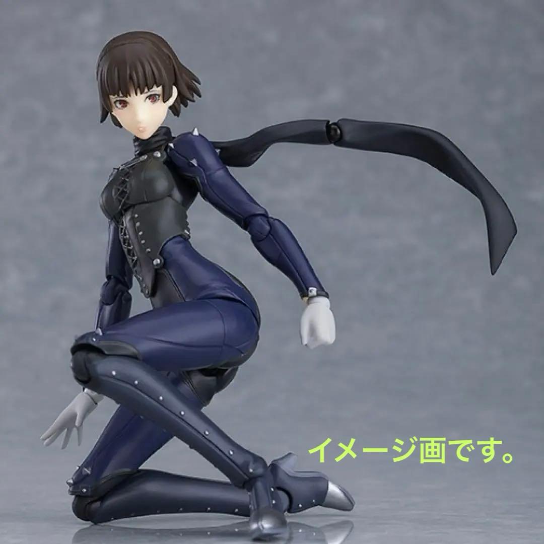 未開封！クィーン figma417 PERSONA5 the Animation