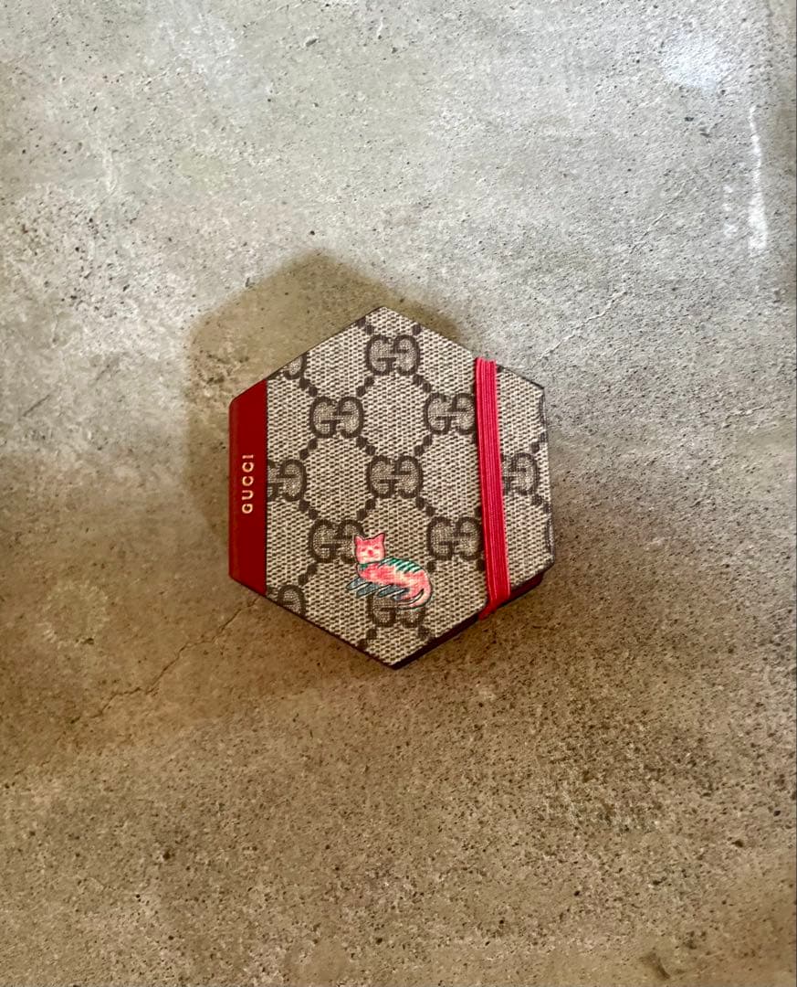 GUCCI グッチ　メモ帳