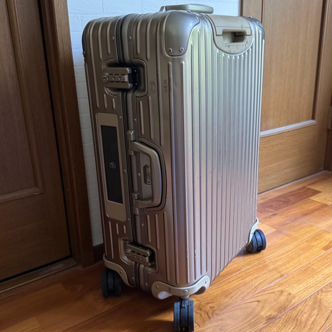RIMOWA リモワ トパーズ チタニウム TOPAS TITANIUM 67L