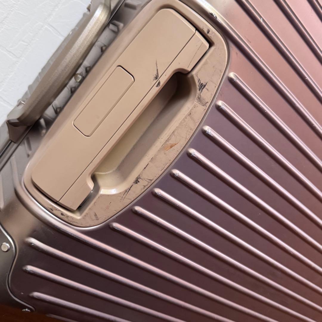 RIMOWA リモワ トパーズ チタニウム TOPAS TITANIUM 67L