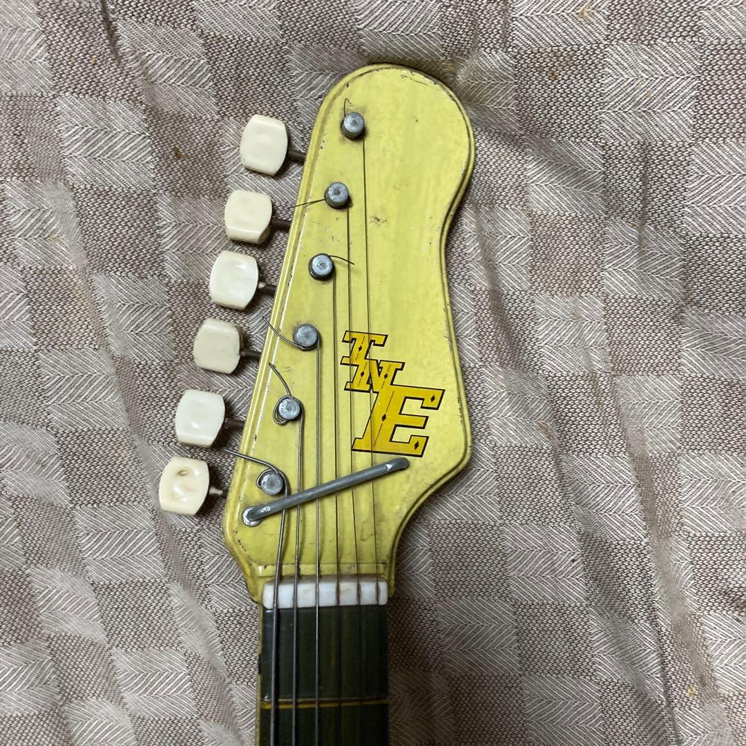 野村トーイ　ブリキ　ギター　ヴィンテージ レトロ