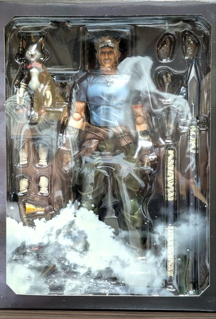 ファイナルファンタジーVII FF7AC PLAY ARTS改 シド＆ケットシー