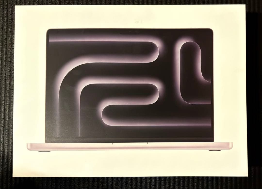 M4 MacBook Pro SSD512GB/メモリ16GB シルバー