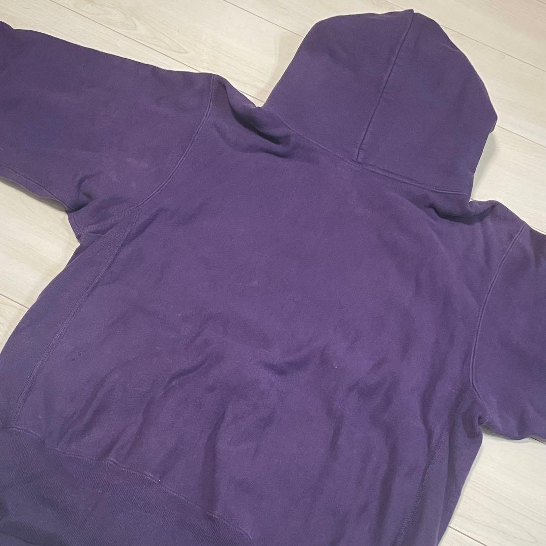 【最終価格】90s USA製champion リバースウィーブ　パープル