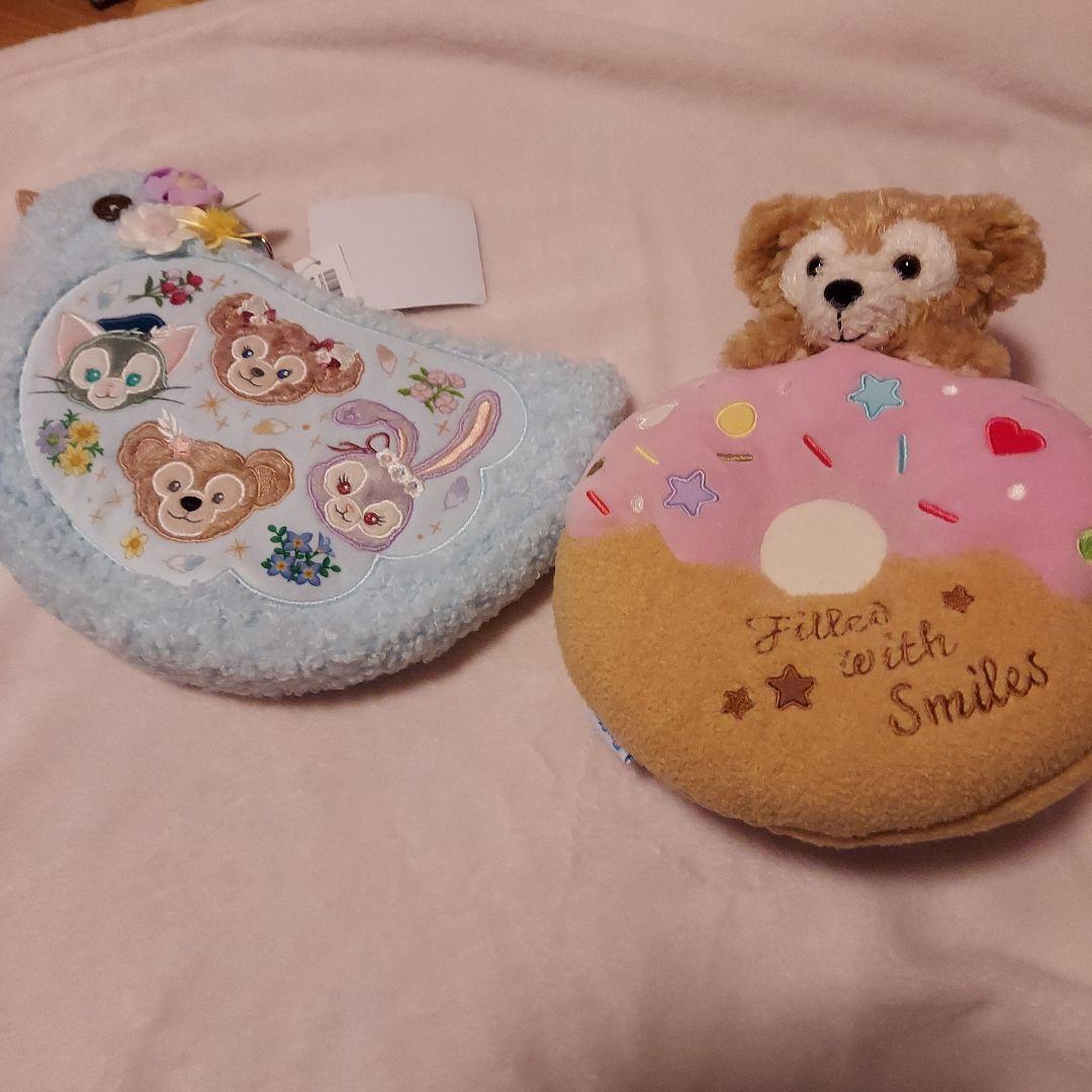 シークレットオブスノーウィーデイ オルメルぬいぐるみダッフィーフレンズショルダー