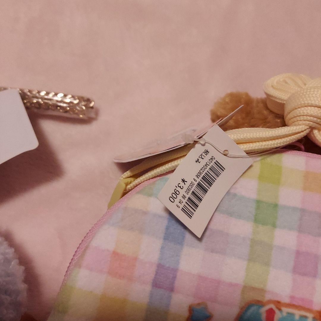 シークレットオブスノーウィーデイ オルメルぬいぐるみダッフィーフレンズショルダー