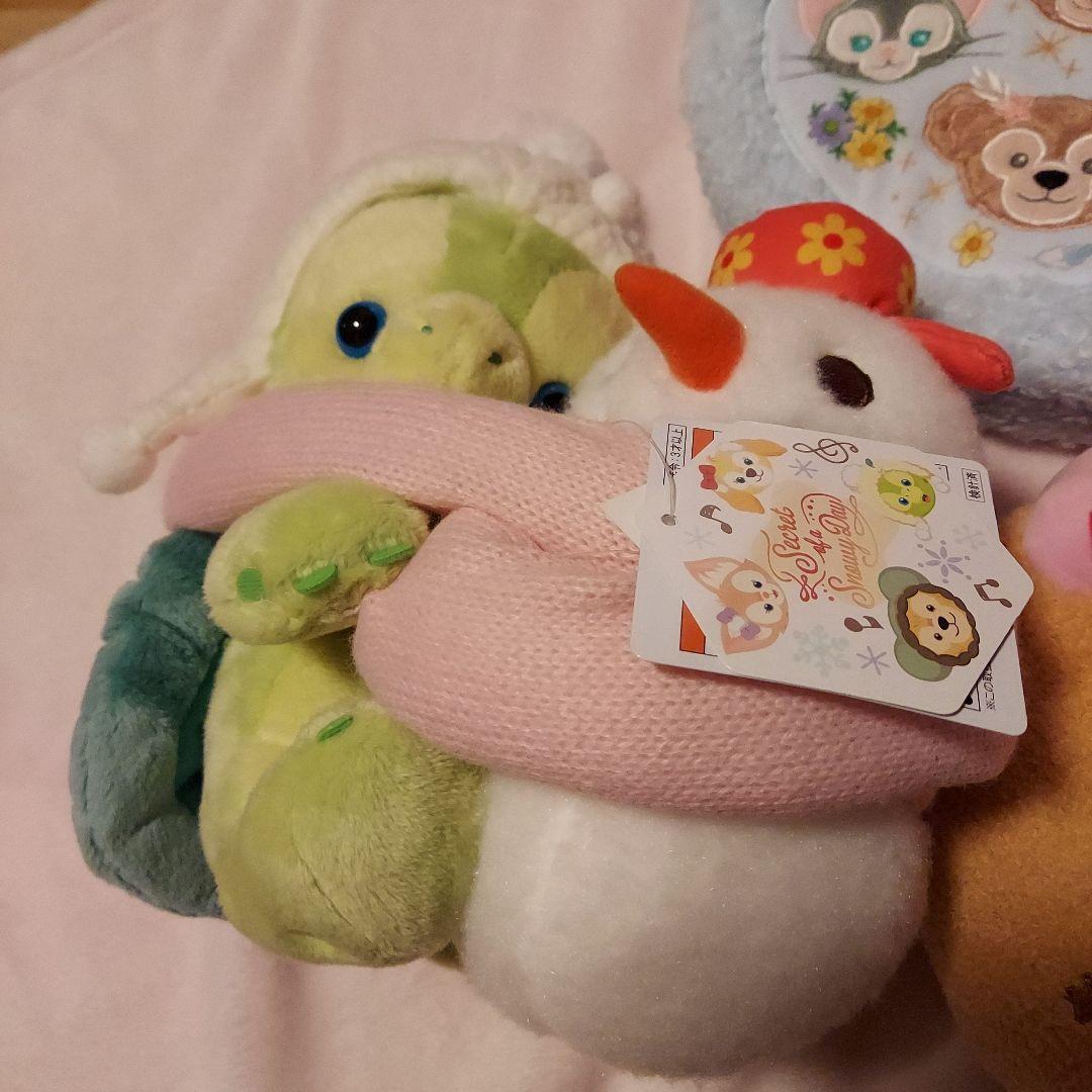 シークレットオブスノーウィーデイ オルメルぬいぐるみダッフィーフレンズショルダー