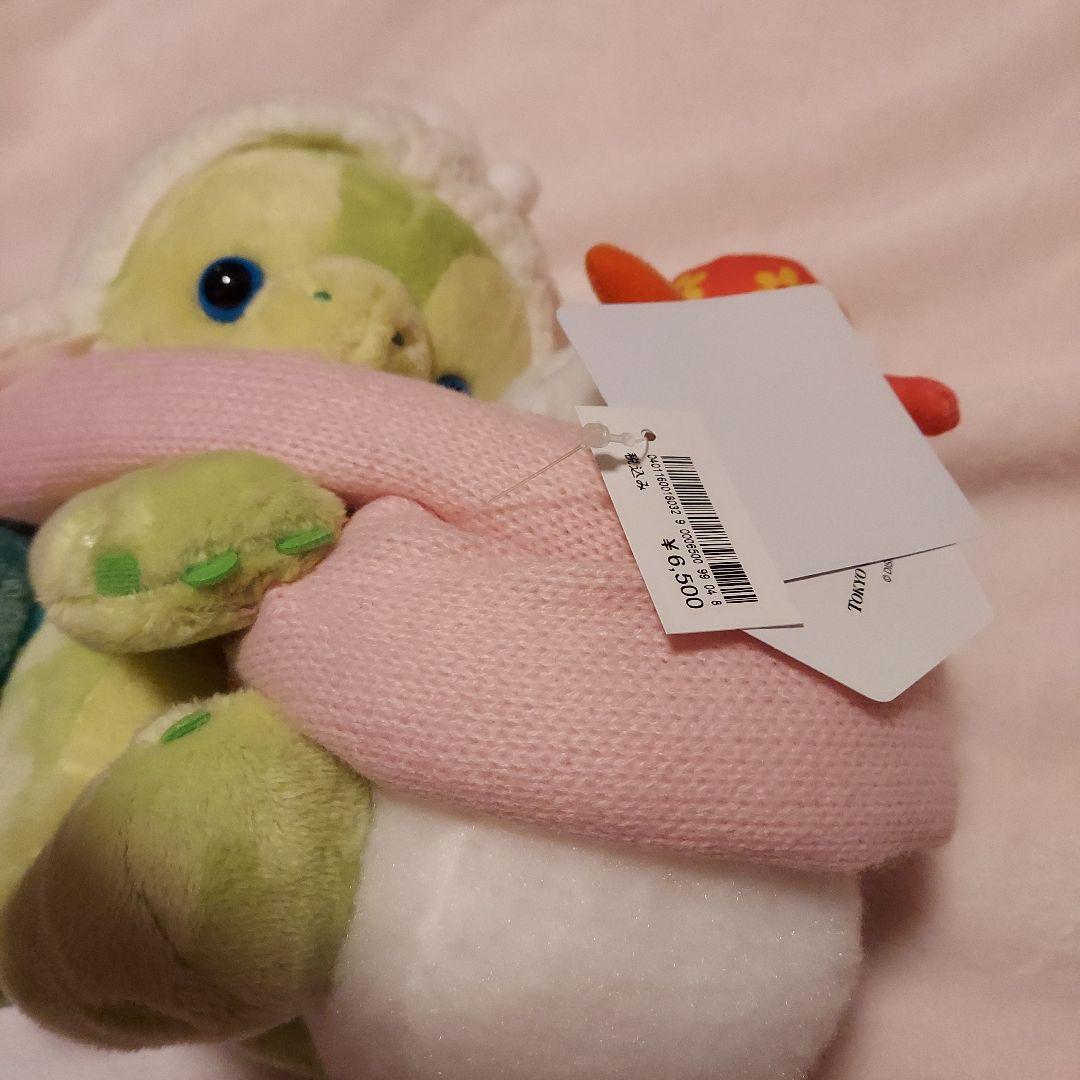 シークレットオブスノーウィーデイ オルメルぬいぐるみダッフィーフレンズショルダー