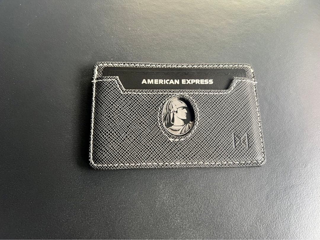 アメックス　カードケース　ケースは付属いたしません　センチュリオン　ノベルティ